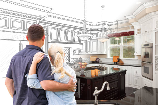 Professional Kitchen technician working in Owings Mills, MD